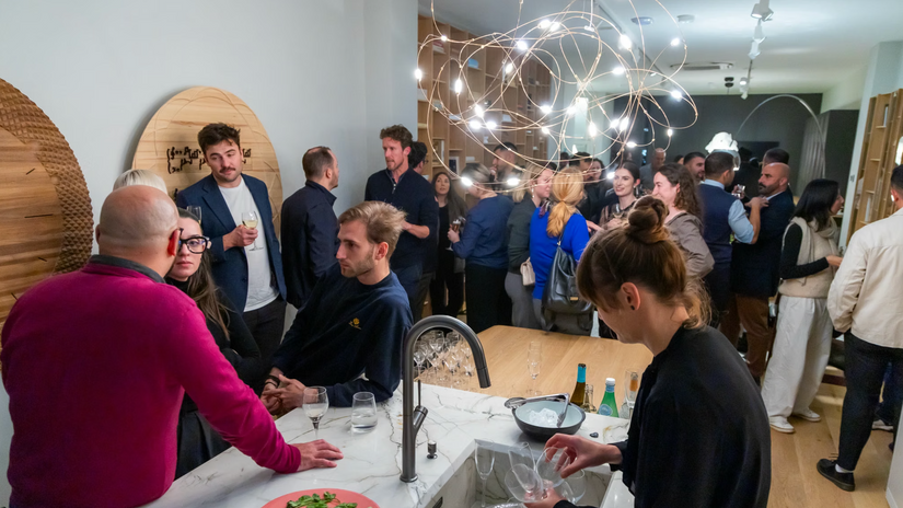 EBA Marylebone, Christmas Wrap Party 2025